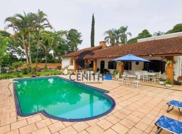 Casa · 1200m² · 3 Quartos · 10 Vagas · Espetacular Casa Térrea de 370 m² com 3 dormitórios para vender ou alugar!
