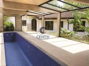 Casa · 698m² · 3 Quartos · 6 Vagas · Casa Rústica Imponente c/ 3 suítes, 2 Piscinas, A.T 2400m2 - Granja Viana