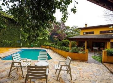 Casa · 482m² · 4 Quartos · 7 Vagas · Encantadora Casa em Estilo Rústico, 482 m² - Granja Viana II