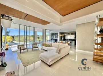 Casa · 281m² · 3 Quartos · 4 Vagas · Casa Moderna com 03 suítes, Piscina, Gourmet no Condomínio Vintage