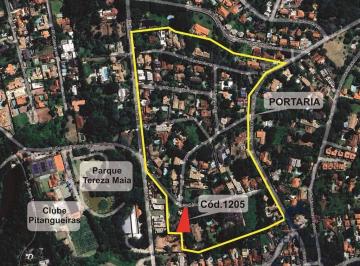 Terreno · 907m² · Incrível Lote com 907,00 m² no Miolo da Granja Viana por apenas R$ 837 mil