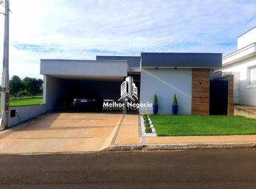 Casa · 170m² · 3 Quartos · 4 Vagas · Casa com 03 quartos (01 suíte) à venda no Condomínio Residencial San Marino, Rio das Pedras - SP