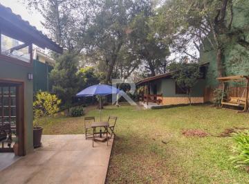 Casa · 200m² · 3 Quartos · 4 Vagas · Casa de Rua com Quintal Verde e Espaço Gourmet, 3 quartos 4 Vagas à venda, 200m²- Santa Felicidade -
