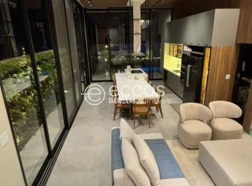 Casa · 190m² · 3 Quartos · 2 Vagas · Casa em condomínio à venda, 3 quartos, 3 suítes, 2 vagas, Granja Marileusa - Uberlândia/MG