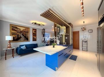 Apartamento · 127m² · 2 Quartos · 1 Vaga · APARECIDA | QUADRA DA PRAIA, PORTEIRA FECHADA E REFORMA DE MUITO BOM GOSTO