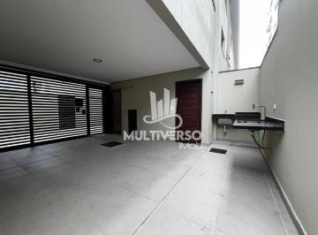 Casa · 88m² · 2 Quartos · 2 Vagas · Casa residencial em Villagio na Ponta da Praia, Santos, com 2 suítes e churrasqueira