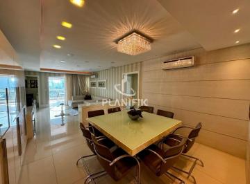 Apartamento · 150m² · 3 Quartos · 4 Vagas · Apartamento Semi Mobiliado, com 3 quartos, 1 suíte, 4 vagas de garagem,salão de festas,academia,quad