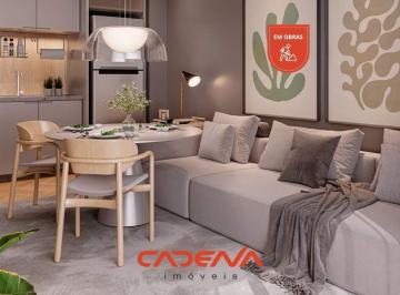 Apartamento · 53m² · 2 Quartos · 1 Vaga · Apartamento com 2 quartos e 1 vaga à venda no Centro