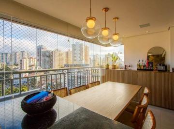 Apartamento · 129m² · 3 Quartos · 2 Vagas · Apartamento Mobiliado com 3 Suítes no Condomínio Le Quartier para Comprar, 129m² - Vila Assunção, Sa