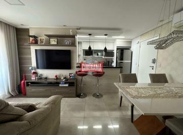 Apartamento · 59m² · 2 Quartos · 1 Vaga · Apartamento à venda, 2 quartos, 1 suíte, 1 vaga, Campestre - Santo André/SP