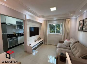 Casa · 92m² · 2 Quartos · 2 Vagas · Sobrado de 92m² com 2 suítes, churrasqueira e 2 vagas - Parque Marajoara / Santo