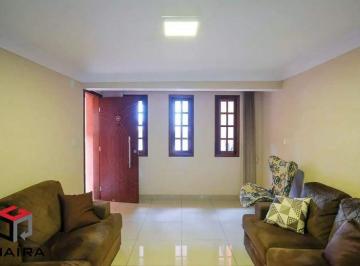 Casa · 203m² · 3 Quartos · 2 Vagas · Sobrado 203m² Localizado no bairro Jardim Santo André - SP