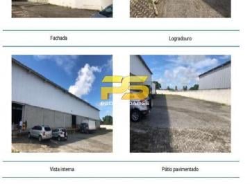 Comercial · 3400m² · Galpão para Locação | Bayeux - PB