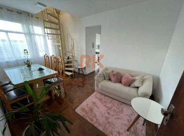 Apartamento · 96m² · 3 Quartos · 1 Vaga · Cobertura à venda no Bairro Santa Rosa – 96m²