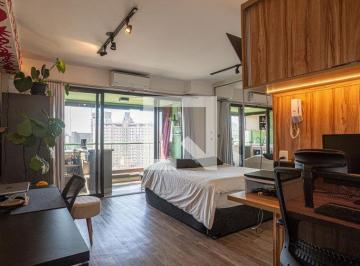 Apartamento · 36m² · 1 Quarto · 1 Vaga · Apartamento para Aluguel - Bela Vista, 1 Quarto,  36 m² - São Paulo