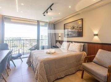 Apartamento · 25m² · 1 Quarto · Apartamento à Venda - Moema, 1 Quarto, 25 m² - São Paulo