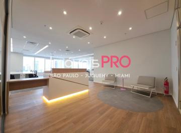 Comercial · 609m² · Conjunto corporativo AAA na Chucri Zaidan - 609 m² já mobiliado