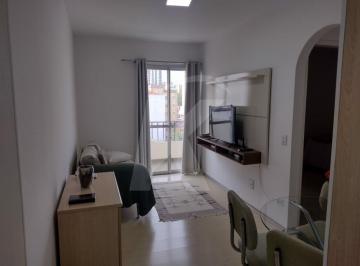 Apartamento · 43m² · 1 Quarto · 1 Vaga · Apartamento com 1 dormitórios, sacada e 1 vaga de garagem em Santana
