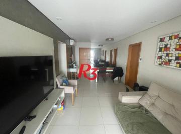 26e414e6238b67f2abb4f701cb8b6ca8d1782e42 · Apartamento com 3 dormitórios à venda, 129 m² por R$ 2.235.000,00 - Aparecida - Santos/SP