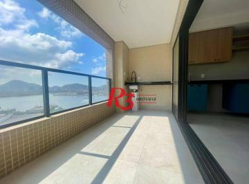 e7e13a43397f410d9d1268230a2f6d15e3907733 · Apartamento com 2 dormitórios para alugar, 65 m² por R$ 7.000,01/mês - Ponta da Praia - Santos/SP