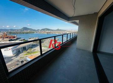 239f3306ca3cdafa55c2d63642d2c32db1e7a234 · Apartamento com 2 dormitórios para alugar, 65 m² por R$ 7.000,00/mês - Ponta da Praia - Santos/SP