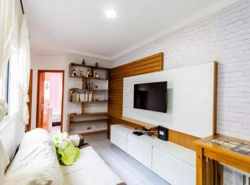 Apartamento · 73m² · 2 Quartos · 1 Vaga · Cobertura com 02 Quartos à venda, 73m² por R$ 355.000,00 - Parque João Ramalho, Santo André/SP