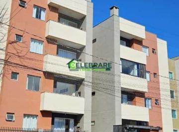 Apartamento · 64m² · 2 Quartos · 1 Vaga · APTO CENTRO DE QUATRO BARRAS!! 02 QTOS,SUÍTE,SACAD,CHURRS,