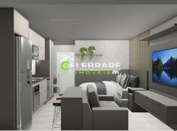 Apartamento · 24m² · 1 Quarto · 1 Vaga · STUDIO NO CABRAL!! 01 SUÍTE,SACADA,CHURRAS,PRÓX. AO MCDONALD'S