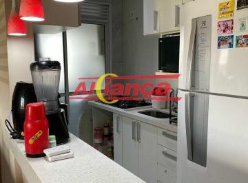 Apartamento · 58m² · 3 Quartos · 1 Vaga · Apartamento no Condomínio Máximo 3 dormitórios - Ponte Grande