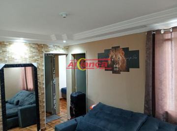 Apartamento · 43m² · 2 Quartos · 1 Vaga · APARTAMENTO 2 QUARTOS, VAGA ROTATIVA, PIMENTAS PRÓXIMO À JUSCELINO E AYRTON SENNA EM GUARULHOS EM SP