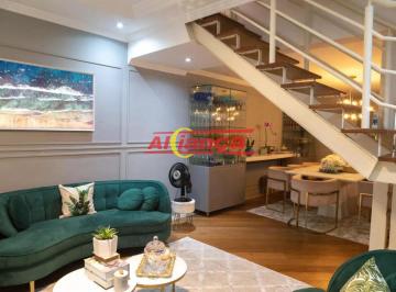Casa · 350m² · 3 Quartos · 3 Vagas · SOBRADO COM 3 DORMITÓRIOS (3 SUÍTES) E 3 VAGAS, 350 m² - VILA CAPITÃO RABELO - GUARULHOS-SP