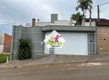 Casa · 250m² · 4 Quartos · 4 Vagas · Casa de Condomínio com 4 quartos, Terras de Santa Bárbara, Santa Bárbara D'Oeste - R$ 1.3 mi, Cod: 1