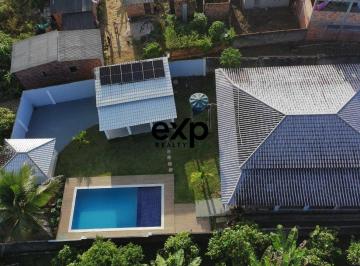 Rural · 300m² · 4 Quartos · 3 Vagas · CHÁCARA SITIO DOS SONHOS NO BONFIM - COM PISCINA - VALENÇA/BA