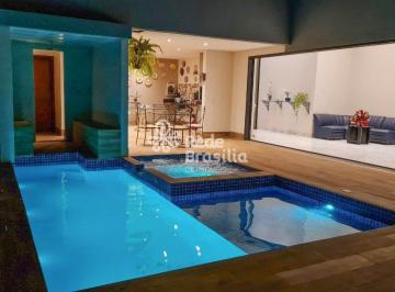 Casa · 290m² · 4 Quartos · 2 Vagas · Condomínio Quintas do Trevo - Casa á venda, térrea, 4 quartos, Jardim Botânico