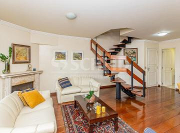 Apartamento · 278m² · 4 Quartos · 3 Vagas · Cobertura á Venda no Brooklin com 278m², 4 quartos sendo 2 suítes, 3 vagas,