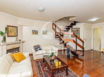 Apartamento · 278m² · 4 Quartos · 3 Vagas · Cobertura á Venda no Brooklin com 278m², 4 quartos sendo 2 suítes, 3 vagas,