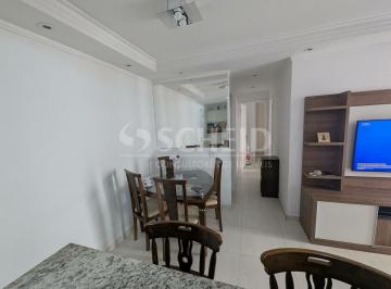 Apartamento · 50m² · 2 Quartos · 1 Vaga · Apartamento de 2 dormitórios, sala para 2 ambientes com sacada, 1 vaga coberta-  Jardim Marajoara