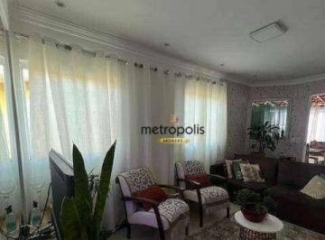 Sala · Sobrado à venda, 186 m² por R$ 490.000,00 - Jardim Utinga - Santo André/SP