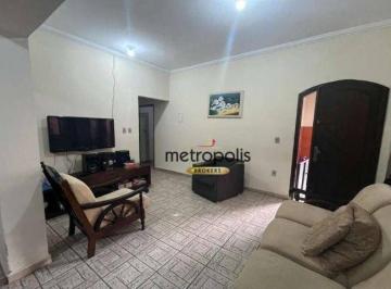 Sala · Casa à venda, 156 m² por R$ 595.000,00 - Vila Bastos - Santo André/SP