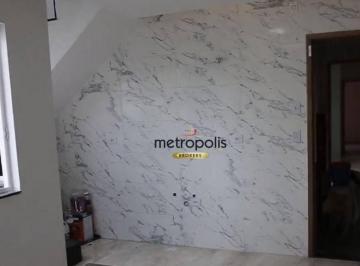 Cozinha · Cobertura à venda, 94 m² por R$ 650.000,00 - Campestre - Santo André/SP