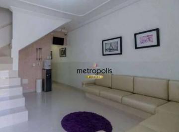 Sala · Sobrado para alugar, 132 m² por R$ 4.042,01/mês - Vila Bastos - Santo André/SP