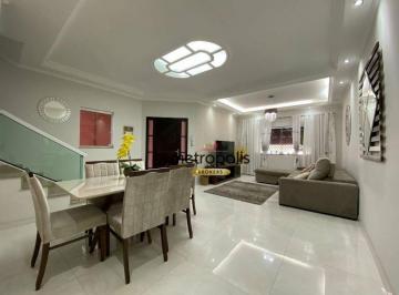 Salas · Sobrado à venda, 161 m² por R$ 1.381.000,00 - Santa Maria - São Caetano do Sul/SP