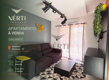 250d1a98dae8947d8a2e662d47fb16b5d762e01a · Apartamento com 2 dormitórios à venda, 68 m²  - Badenfurt - Blumenau/SC