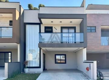 Casa · 146m² · 3 Quartos · 2 Vagas · Sobrado Alto Padrão a venda - Condomínio The Life Garden - Costeira - São José dos Pinhais