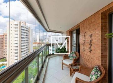 00eff3178639dda174e5e6d9e9522f5933834f7c · Apartamento com 4 dormitórios, 190 m² - venda por R$ 2.500.000,00 ou aluguel por R$ 15.732,00/mês - 