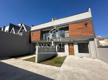 Casa · 101m² · 2 Quartos · 2 Vagas · Sobrado com 3 dormitórios à venda no bairro Xaxim - Curitiba PR