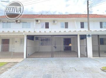 Casa · 90m² · 3 Quartos · 2 Vagas · Sobrado para venda em Guaratuba de 90.00m² com 3 Quartos e 2 Garagens