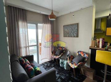 Apartamento · 77m² · 2 Quartos · 1 Vaga · Apartamento para venda em Centro de 77.00m² com 2 Quartos, 1 Suite e 1 Garagem