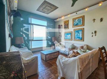 Apartamento · 144m² · 3 Quartos · 1 Vaga · Apartamento para Aluguel - Barra Funda, 3 Quartos,  144 m2 - Guarujá