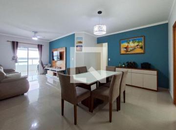 Apartamento · 123m² · 3 Quartos · 2 Vagas · Apartamento para Aluguel - Guilhermina, 3 Quartos, 123 m2 - Praia Grande